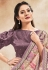 Cream organza saree with designer blouse 42014