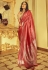 Kanjivaram silk Saree in Maroon colour 10051