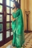 Kanjivaram Saree in Green colour 10054
