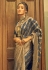 Banarasi silk Saree in Grey colour 20004