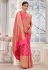 Banarasi silk Saree in Pink colour 4706