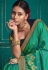 Silk Saree with blouse in Sea green colour 9704