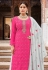 Pink chinon pakistani suit 156975