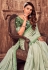 Light green silk saree with blouse 464C
