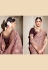 Silk Saree with blouse in Pink colour 6101