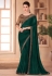 Silk Saree with blouse in Green colour 1102