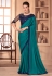 Silk Saree with blouse in Sea green colour 1104