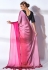 Silk half n half Saree in Pink colour 5224