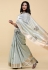 Cotton Saree with blouse in Grey colour 504