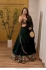 Bollywood Model Green georgette sequins lehenga choli