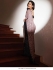 Bollywood Kajol Inspired manish Malhotra Pink and black sequins georgette saree