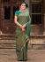 Firozi Pure Silk Festival Wear Weaving Saree MAHALAXMI 434D