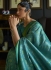 Sky Blue Silk Wedding Wear Weaving Saree KARZOESILK 252005