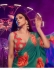 Bollywood Deepika Padukone inspired teal green georgette saree
