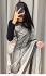 Bollywood Model handloom Tussar saree in Grey color