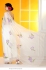 Bollywood Model hand paint floral pure chiffon saree