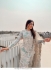 Bollywood Aashna shroff inspired offwhite embroidered sharara