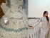 Bollywood Aashna shroff inspired offwhite embroidered sharara