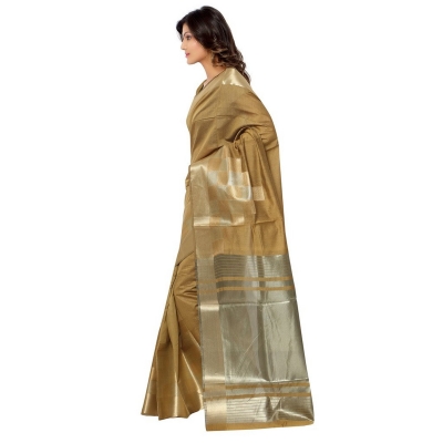 Women Boutique Collection Handwork Viscose Cotton Banarasi Semi Stitched Suit with Bottom and Dupatta main image 0