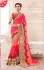 Party-wear-Tomato-Red2-color-saree