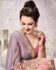 Party-wear-Lavender-color-saree