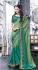 Party-wear-Multi-Green-color-saree