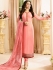 Drashti Dhami pink color georgette party wear kameez