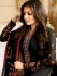 Drashti Dhami black color georgette party wear kameez