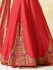 Drashti Dhami pink color tapeta silk party wear ghaghra