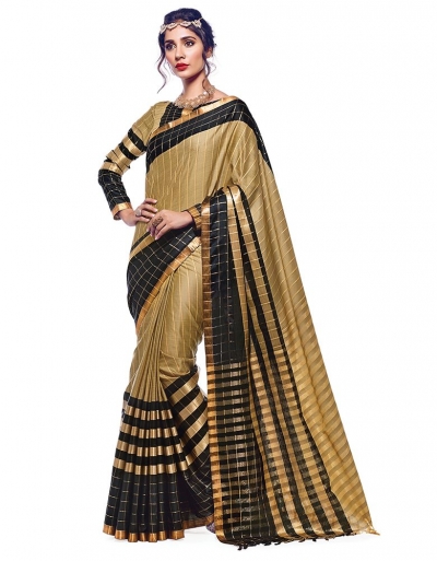 Vashti Cotton Saree