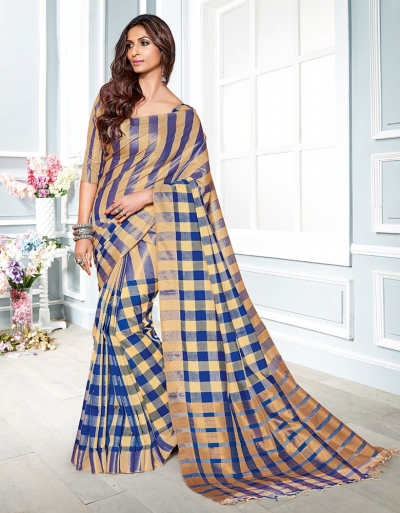 Percy cotton Sarees