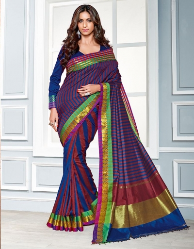 Diana Cotton Saree   s