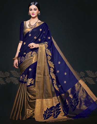 Aryaa August Symphony Designer Wear Cotton Sarees