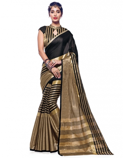 Ora Designer Wear Cotton Saree