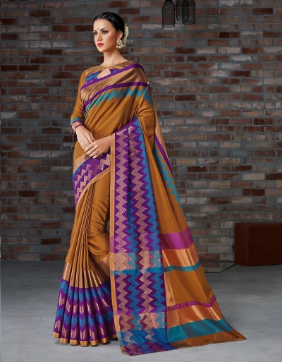 Neysa Festive Wear Cotton Saree