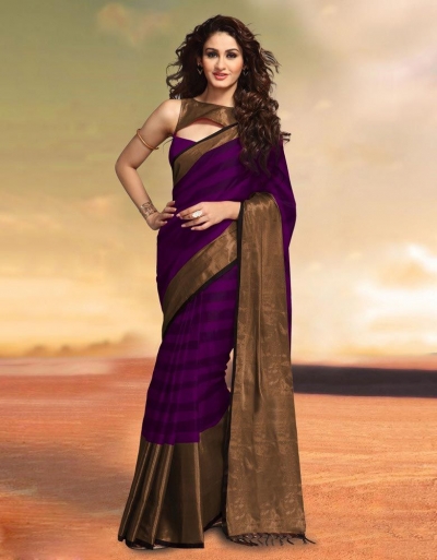 Sana Sangria Party Wear Cotton Saree