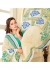 Off White Colored Printed Faux Georgette Saree 89009