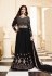 Ayesha Takia black color georgette anarkali