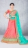 Party Wear Pink Lehenga 140