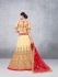 Party Wear Cream Lehenga 159