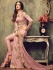 Sonal chauhan pink net rangoli party wear pant suit 4701