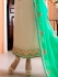 Ayesha Takia dusty and green color party wear salwar kameez