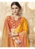 Yellow Banarasi Silk Woven Festive Saree 3901