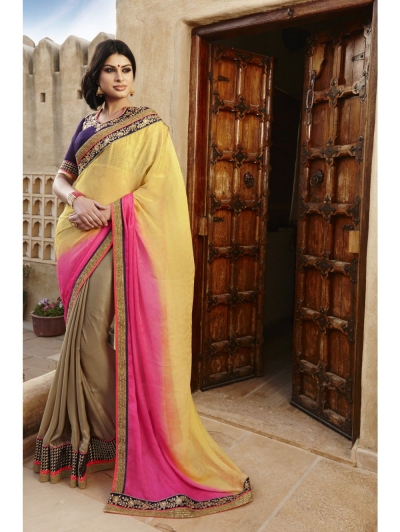 Party Wear Saree 6005