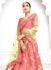 Light pink pure banarasi silk a line wedding lehenga 1103