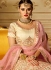 Pink banglori silk embroidered work a line lehenga choli 5008