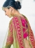 Peach color silk wedding lehenga choli 1304