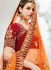 Maroon color silk wedding lehenga choli 1305