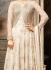 Sonal Chauhan Off White Anarkali Suit 5104