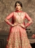 Sonal Chauhan Red Anarkali Suit 5105